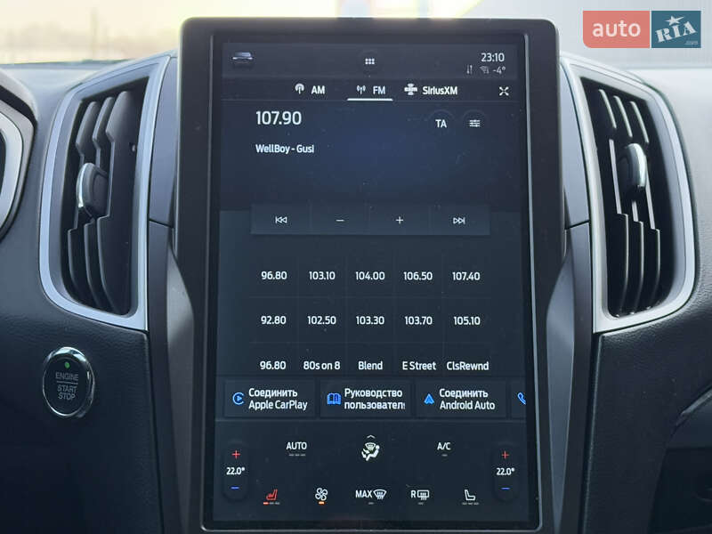 Позашляховик / Кросовер Ford Edge 2021 в Києві