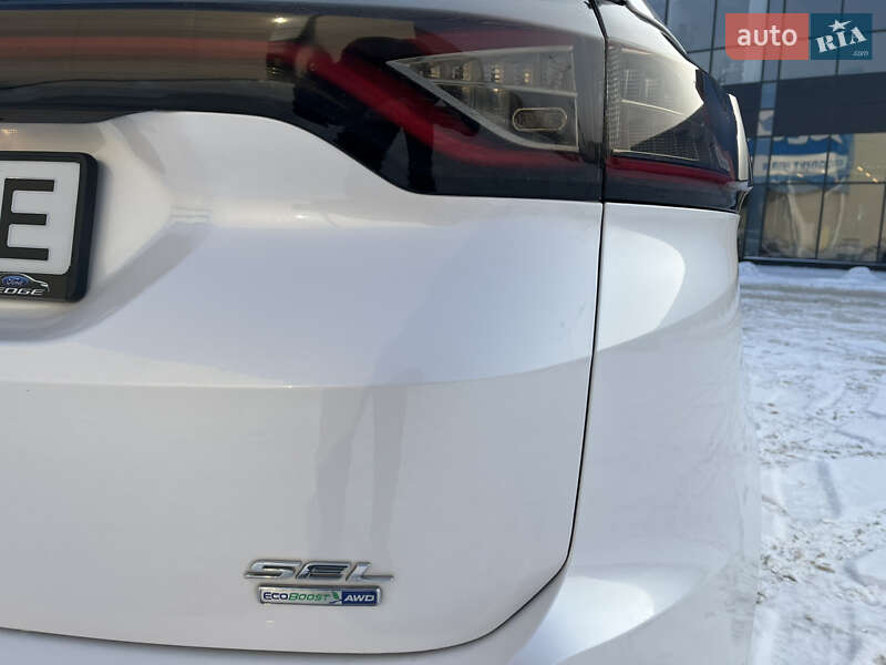 Внедорожник / Кроссовер Ford Edge 2017 в Киеве