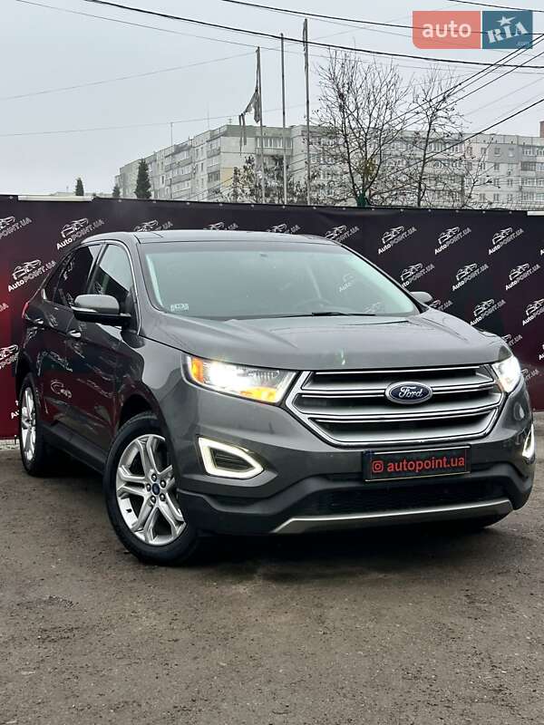 Внедорожник / Кроссовер Ford Edge 2018 в Сумах фото Внедорожник / Кроссовер Ford Edge 2018 в Сумах