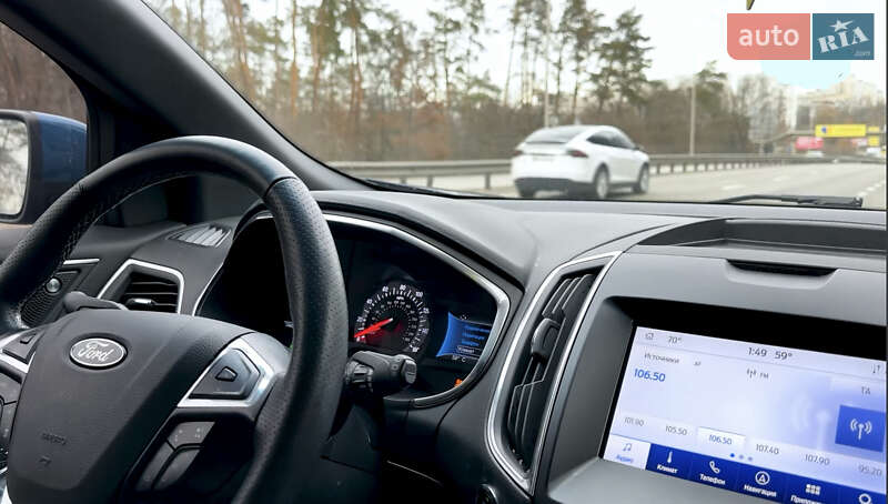 Внедорожник / Кроссовер Ford Edge 2020 в Киеве фото 9 Внедорожник / Кроссовер Ford Edge 2020 в Киеве