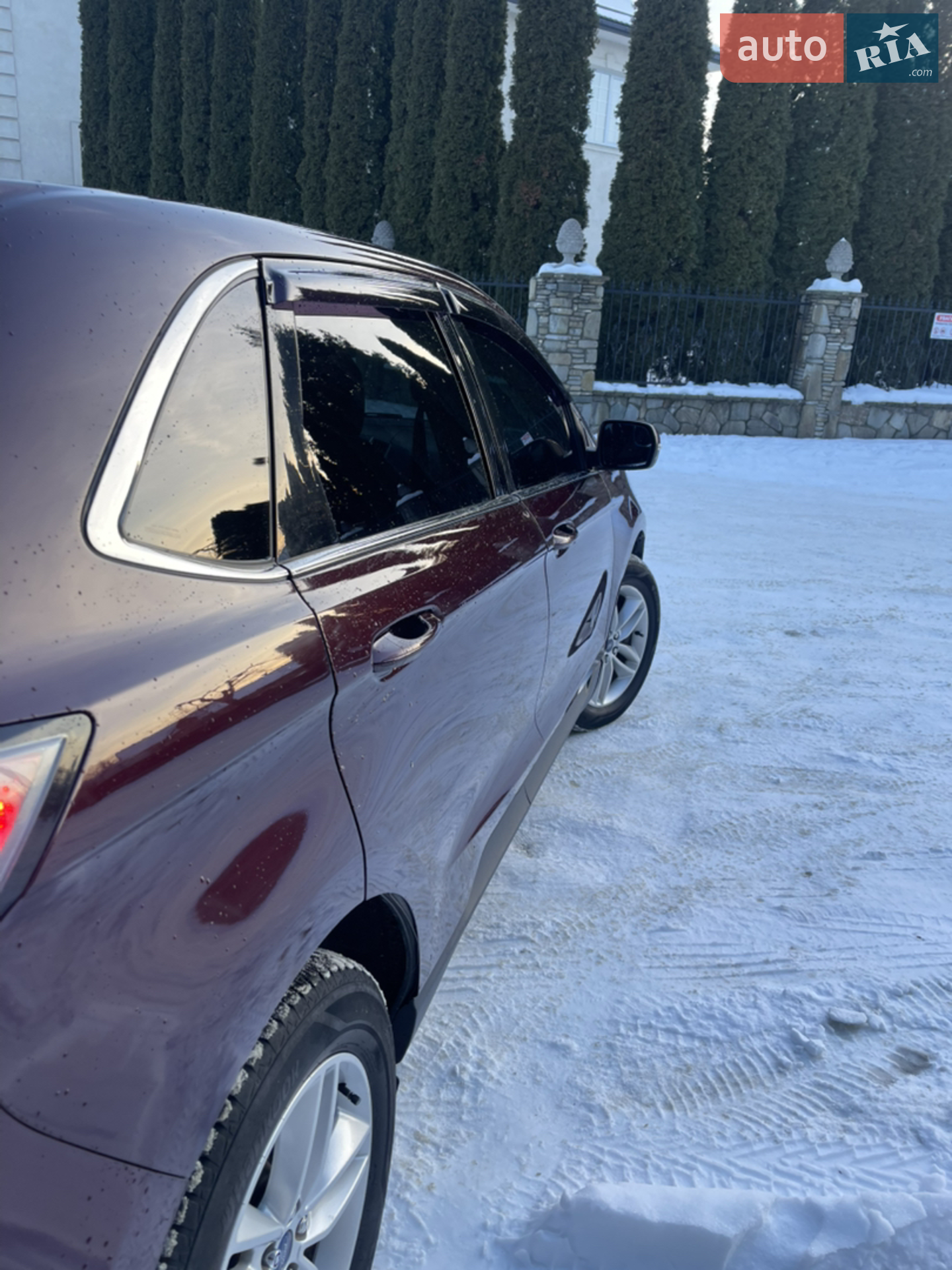 2017 Ford Edge - мініатюра 4