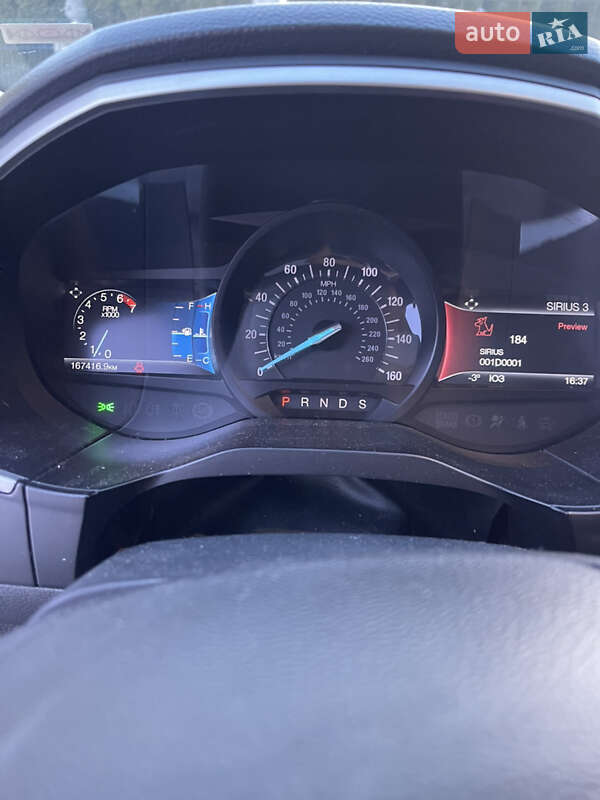 Внедорожник / Кроссовер Ford Edge 2017 в Надворной