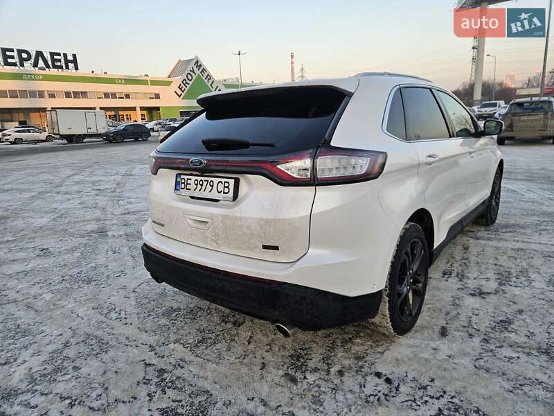 Позашляховик / Кросовер Ford Edge 2017 в Києві