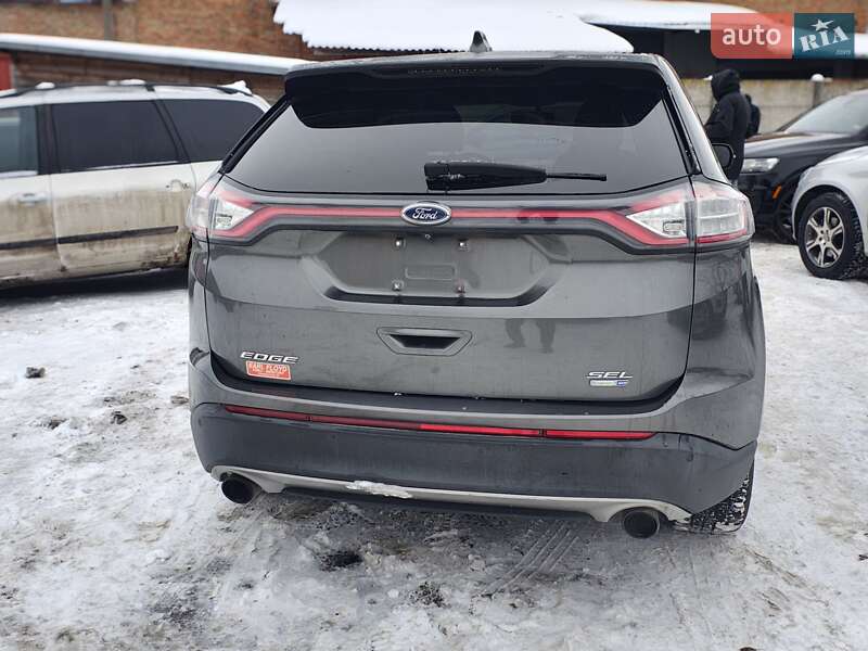 Позашляховик / Кросовер Ford Edge 2016 в Рівному