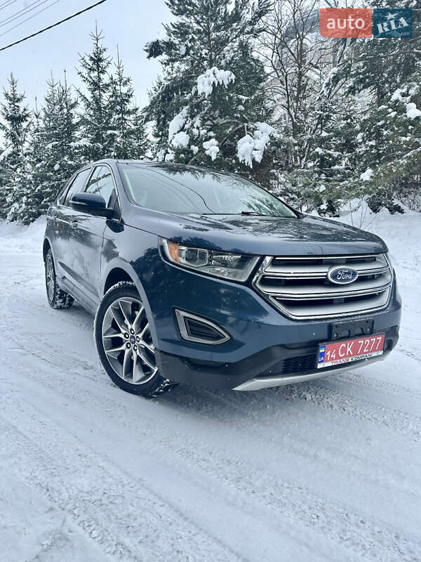 Позашляховик / Кросовер Ford Edge 2016 в Тернополі фото 2 Позашляховик / Кросовер Ford Edge 2016 в Тернополі