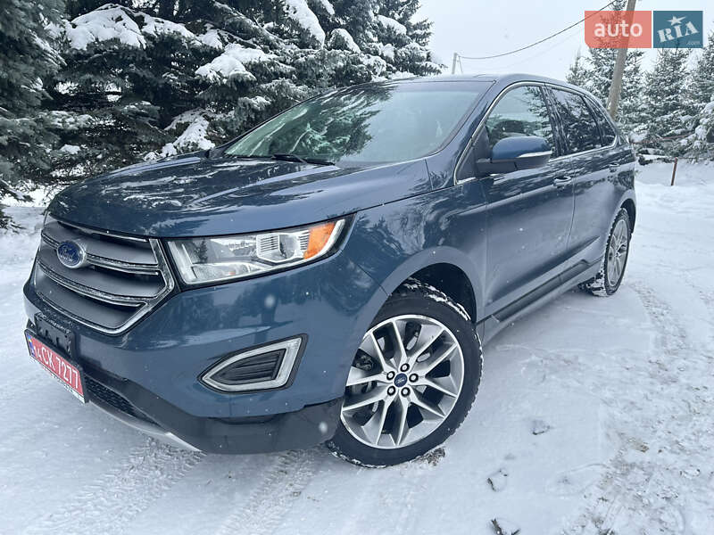 Позашляховик / Кросовер Ford Edge 2016 в Тернополі фото 7 Позашляховик / Кросовер Ford Edge 2016 в Тернополі