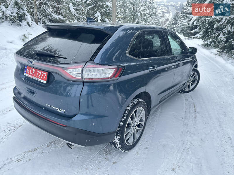 Позашляховик / Кросовер Ford Edge 2016 в Тернополі фото 11 Позашляховик / Кросовер Ford Edge 2016 в Тернополі