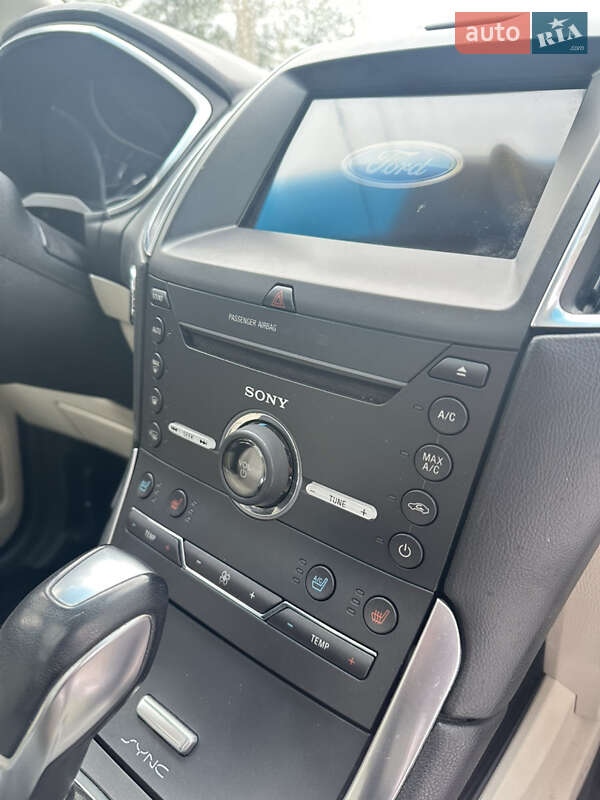 Позашляховик / Кросовер Ford Edge 2016 в Тернополі фото 24 Позашляховик / Кросовер Ford Edge 2016 в Тернополі