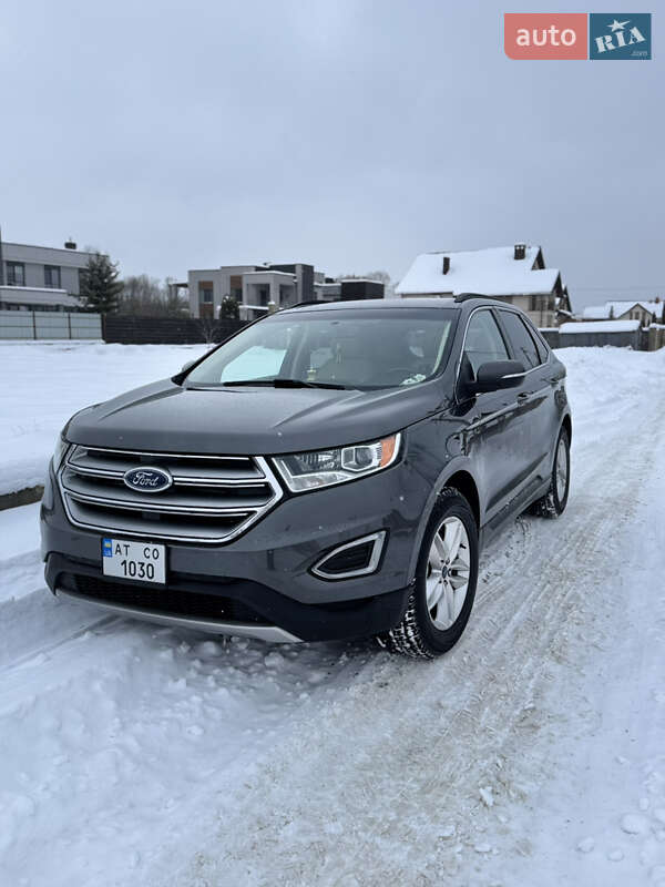 Позашляховик / Кросовер Ford Edge 2018 в Івано-Франківську фото 3 Позашляховик / Кросовер Ford Edge 2018 в Івано-Франківську