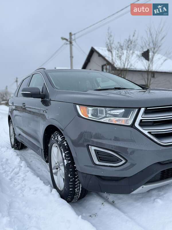 Позашляховик / Кросовер Ford Edge 2018 в Івано-Франківську фото 6 Позашляховик / Кросовер Ford Edge 2018 в Івано-Франківську