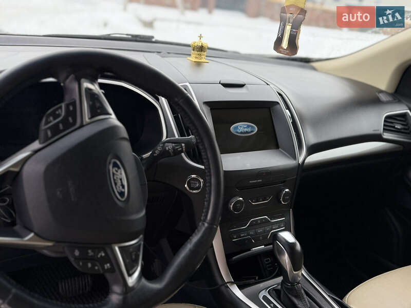 Позашляховик / Кросовер Ford Edge 2018 в Івано-Франківську фото 12 Позашляховик / Кросовер Ford Edge 2018 в Івано-Франківську
