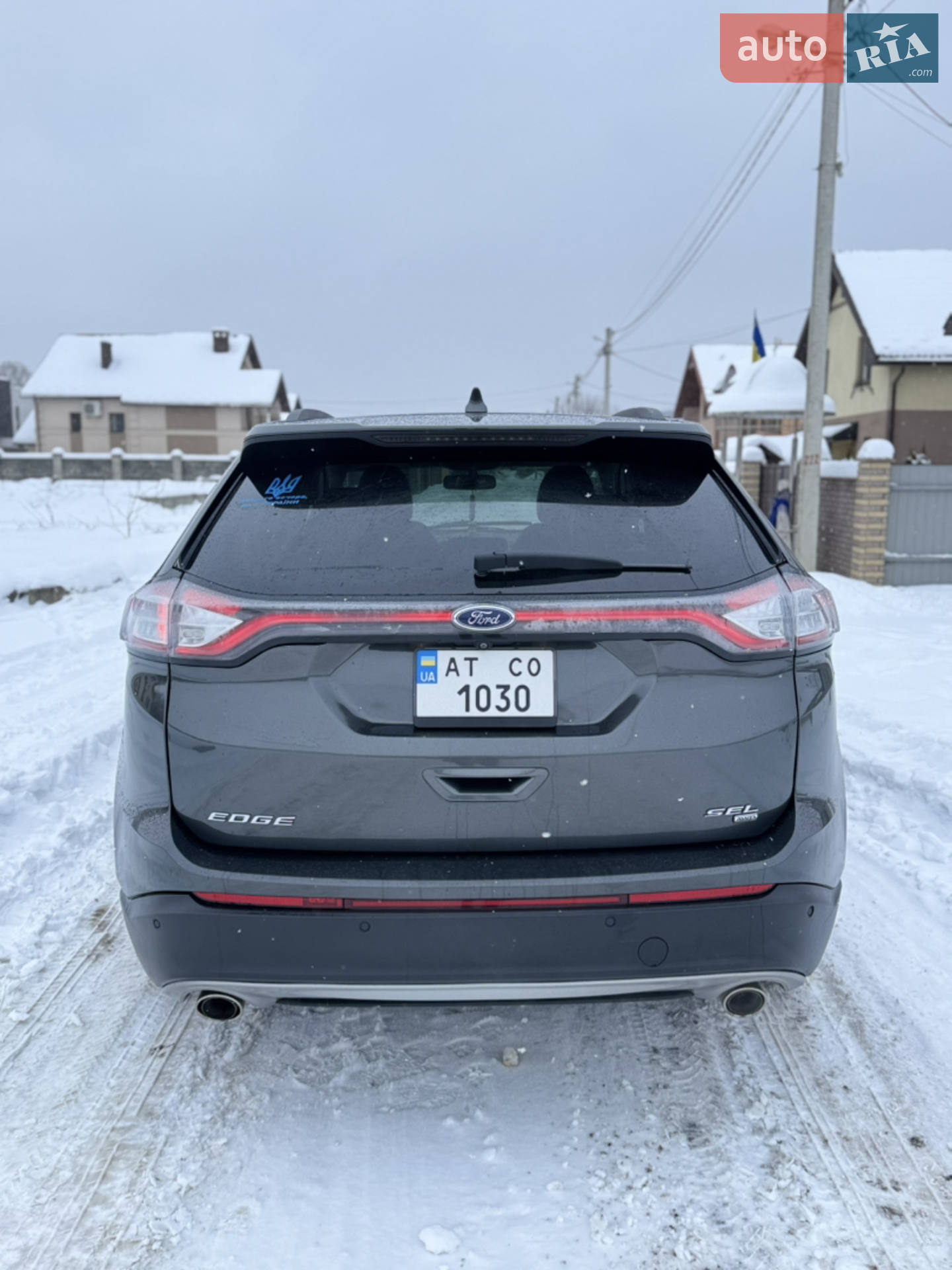 2018 Ford Edge - мініатюра 16