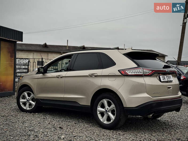 Позашляховик / Кросовер Ford Edge 2017 в Стрию