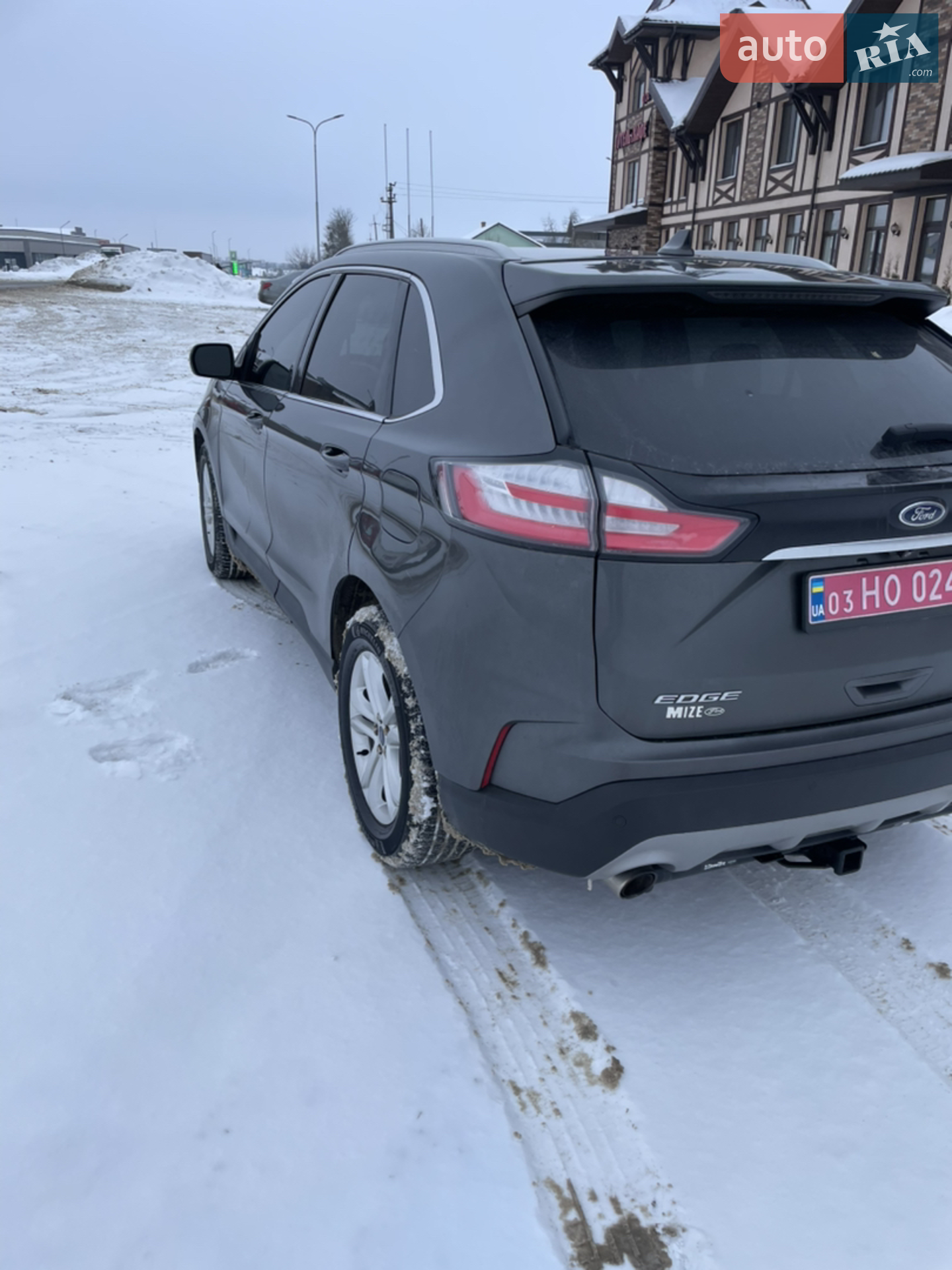 2019 Ford Edge - мініатюра 11