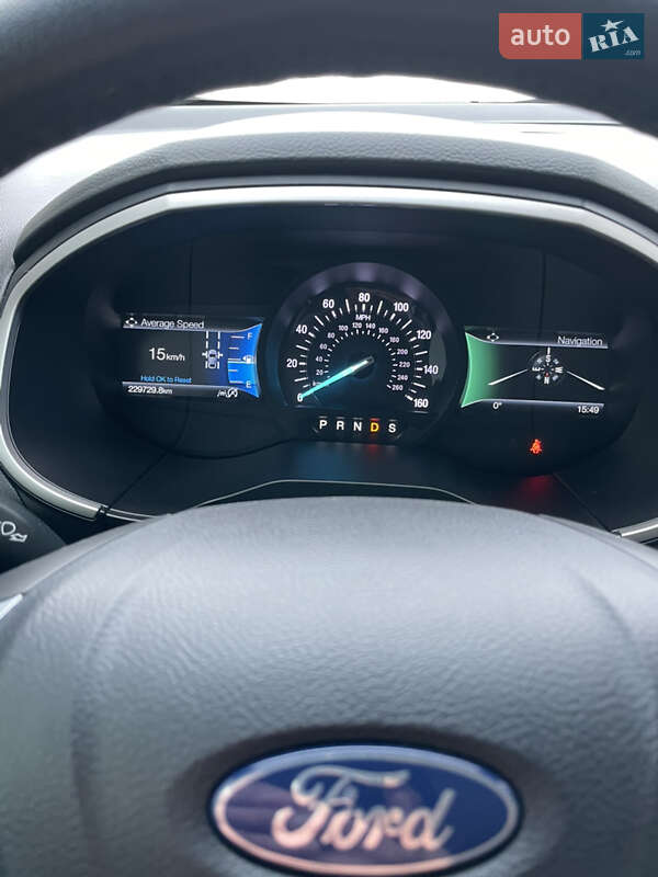 Позашляховик / Кросовер Ford Edge 2019 в Радехові