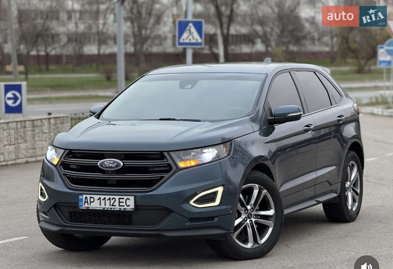 Внедорожник / Кроссовер Ford Edge 2016 в Запорожье фото 7 Внедорожник / Кроссовер Ford Edge 2016 в Запорожье