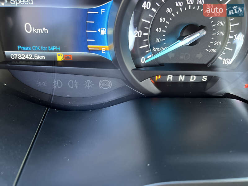 Позашляховик / Кросовер Ford Edge 2021 в Львові