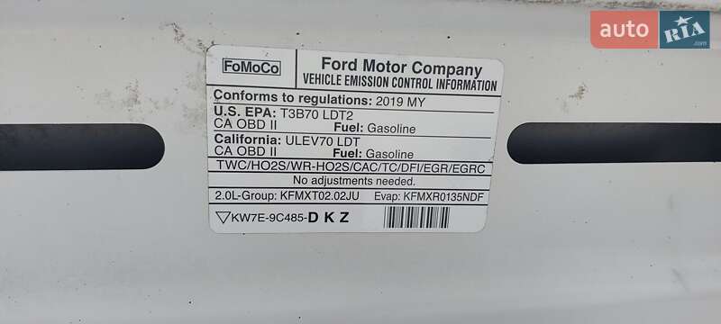 Позашляховик / Кросовер Ford Edge 2019 в Дубні фото 45 Позашляховик / Кросовер Ford Edge 2019 в Дубні