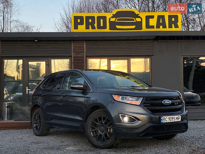 Позашляховик / Кросовер Ford Edge 2016 в Львові