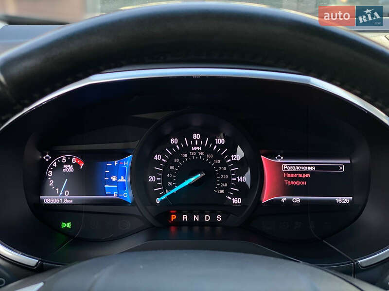 Позашляховик / Кросовер Ford Edge 2016 в Львові