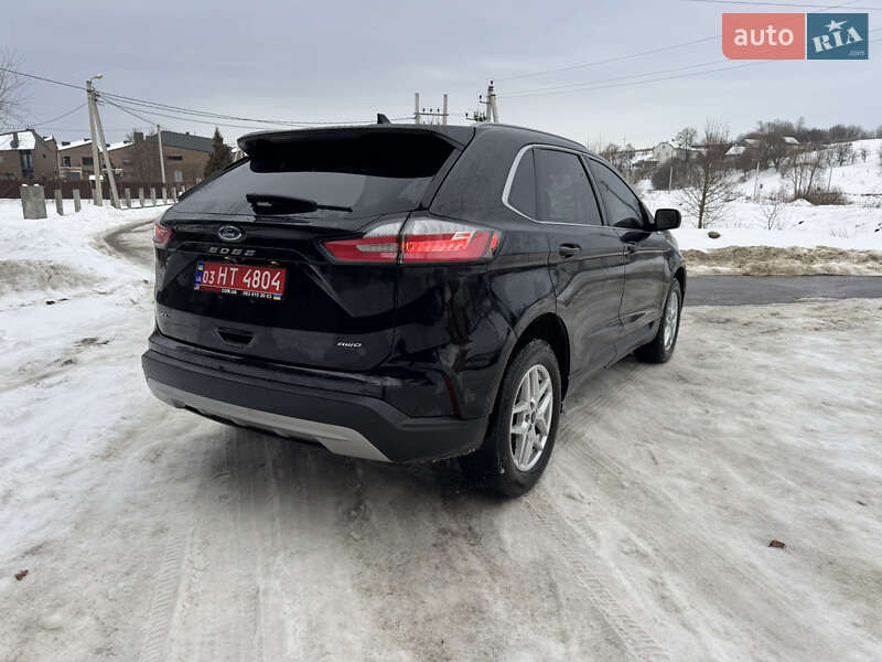Внедорожник / Кроссовер Ford Edge 2022 в Львове