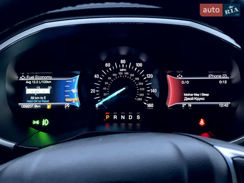 Внедорожник / Кроссовер Ford Edge 2020 в Киеве