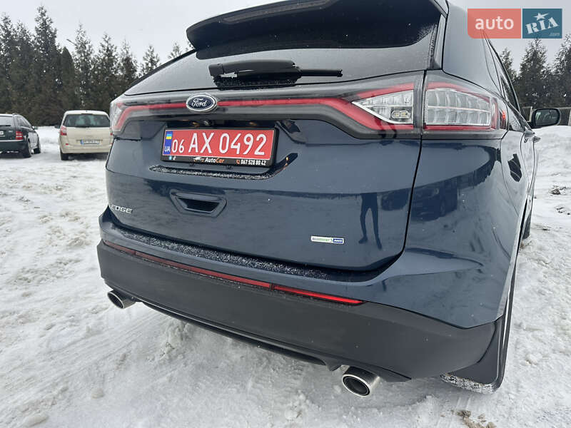 Позашляховик / Кросовер Ford Edge 2017 в Житомирі
