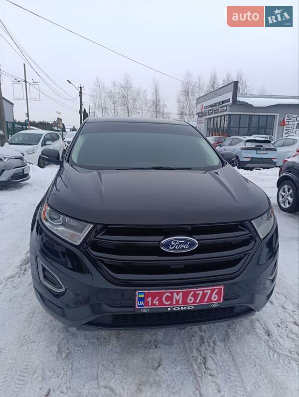 Внедорожник / Кроссовер Ford Edge 2018 в Житомире