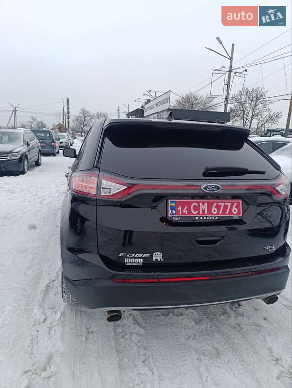 Внедорожник / Кроссовер Ford Edge 2018 в Житомире