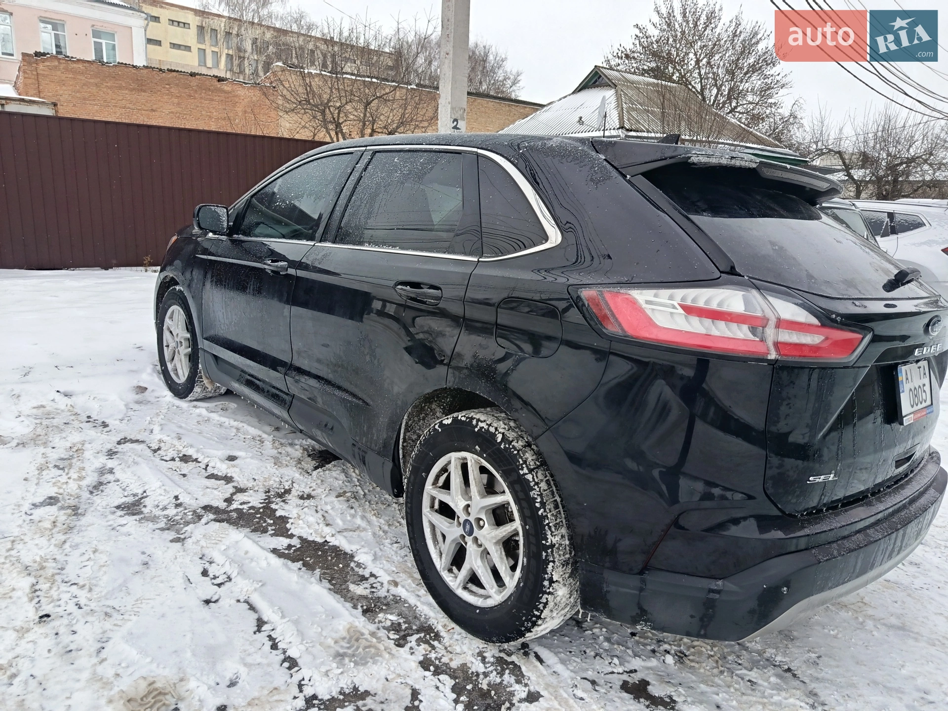 2021 Ford Edge - мініатюра 17