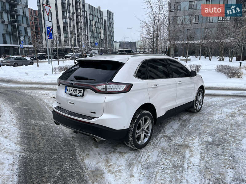 Внедорожник / Кроссовер Ford Edge 2017 в Киеве