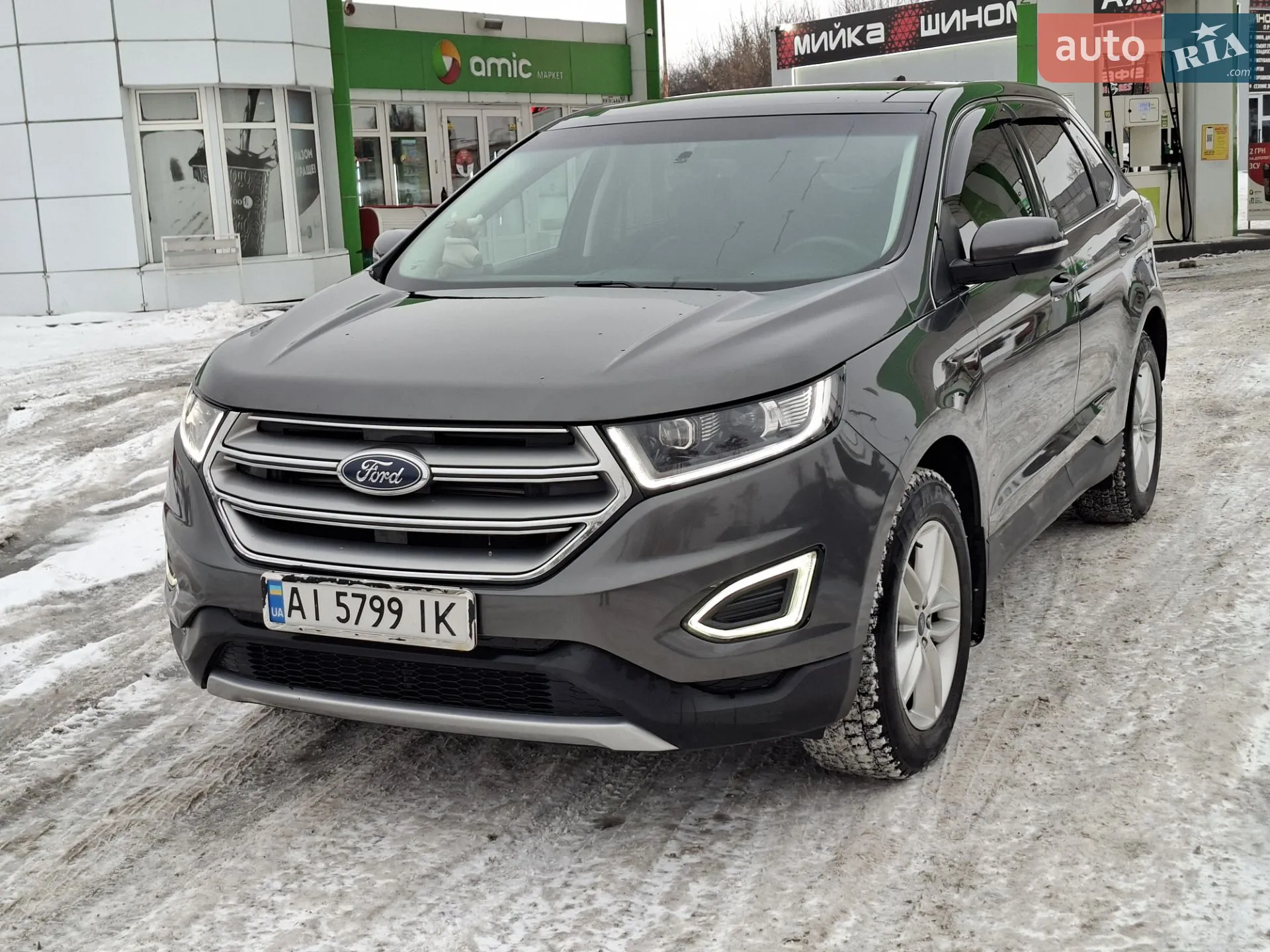 2016 Ford Edge - мініатюра 2