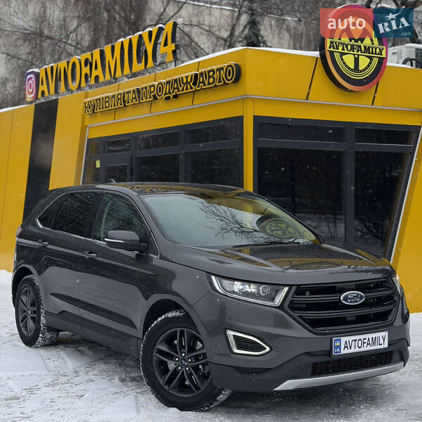 Позашляховик / Кросовер Ford Edge 2015 в Києві