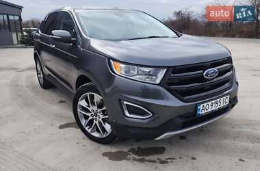 Позашляховик / Кросовер Ford Edge 2015 в Ужгороді
