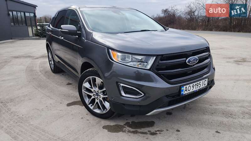Внедорожник / Кроссовер Ford Edge 2015 в Ужгороде
