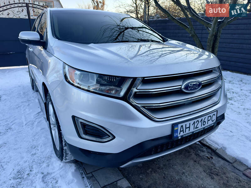 Позашляховик / Кросовер Ford Edge 2017 в Кременчуці
