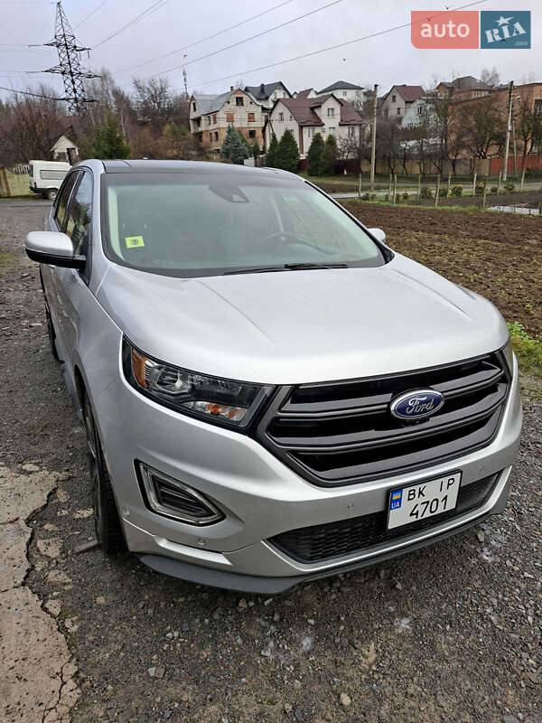 Внедорожник / Кроссовер Ford Edge 2017 в Ровно