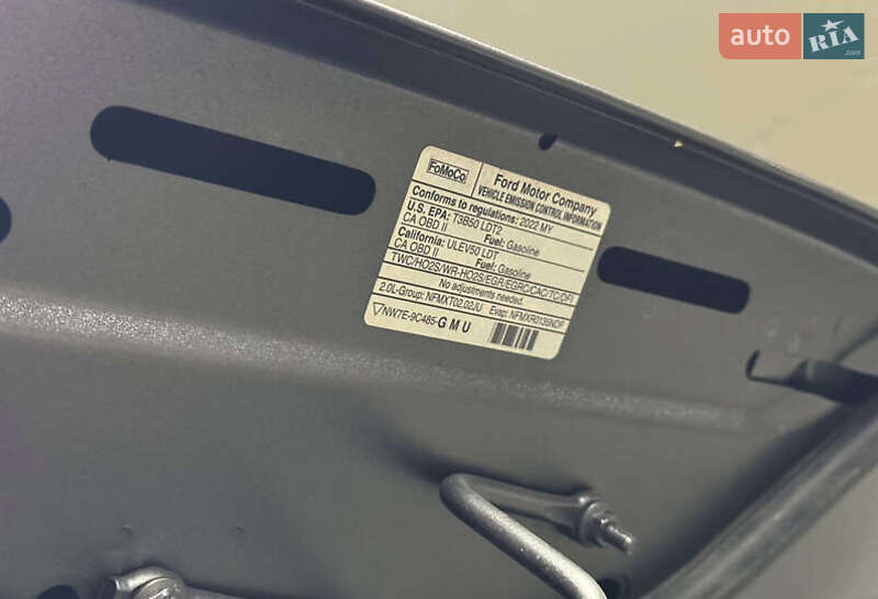 Внедорожник / Кроссовер Ford Edge 2022 в Житомире фото 67 Внедорожник / Кроссовер Ford Edge 2022 в Житомире