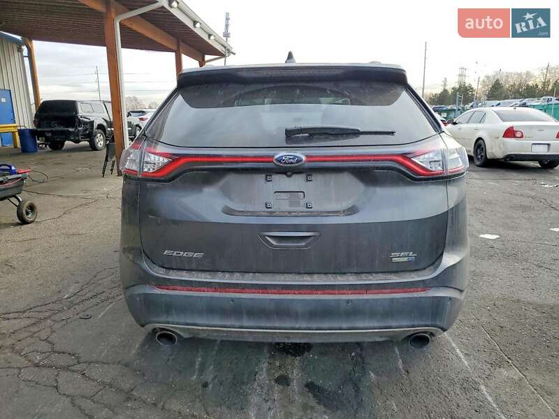 Позашляховик / Кросовер Ford Edge 2018 в Черкасах