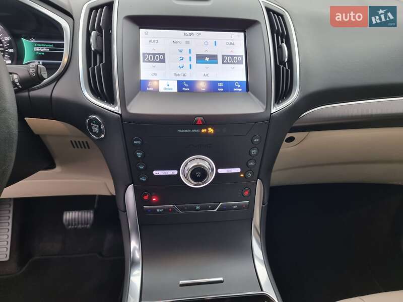 Позашляховик / Кросовер Ford Edge 2019 в Житомирі