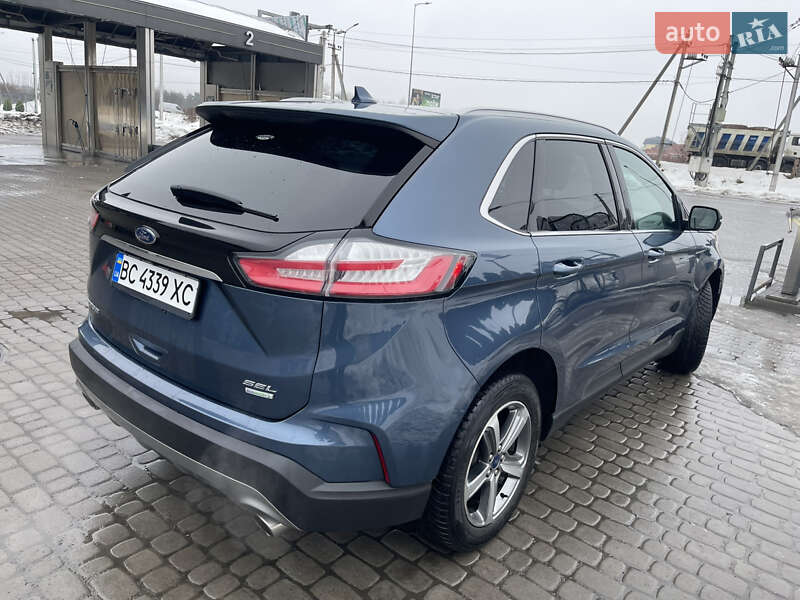 Внедорожник / Кроссовер Ford Edge 2019 в Львове