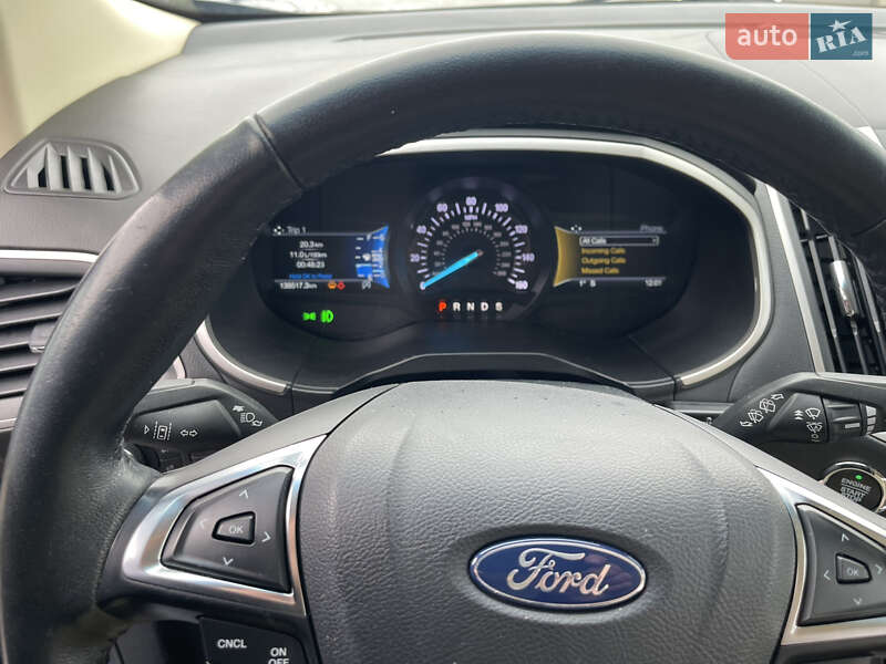 Внедорожник / Кроссовер Ford Edge 2019 в Львове