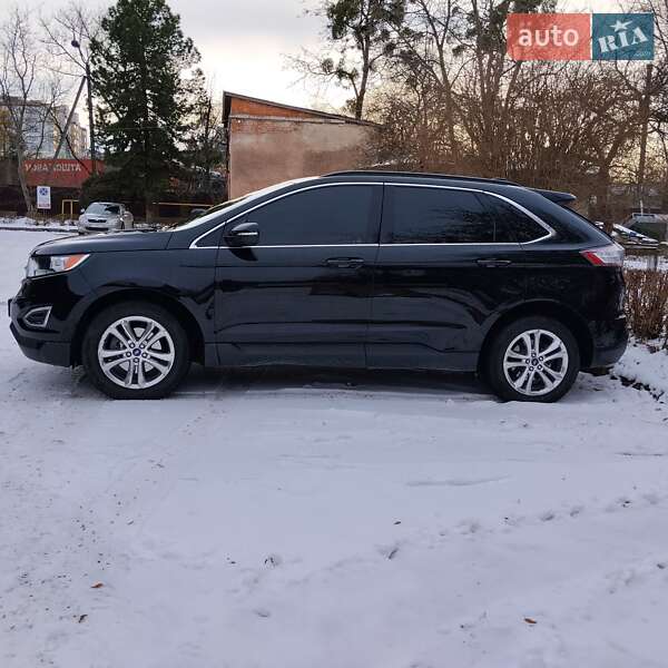 Позашляховик / Кросовер Ford Edge 2016 в Івано-Франківську