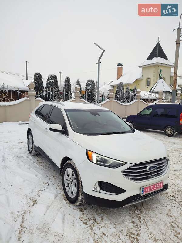 Позашляховик / Кросовер Ford Edge 2020 в Луцьку