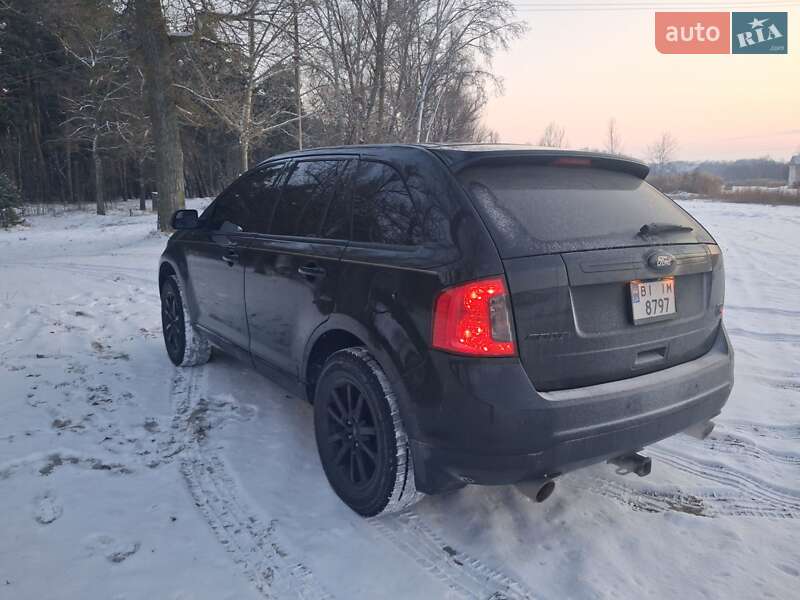 Позашляховик / Кросовер Ford Edge 2013 в Миргороді
