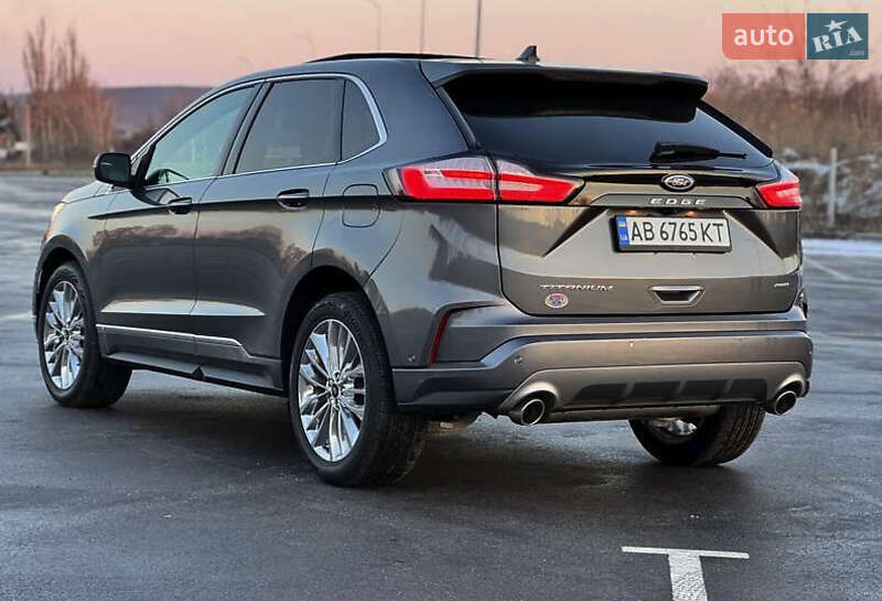 Позашляховик / Кросовер Ford Edge 2022 в Житомирі