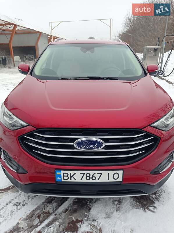 Внедорожник / Кроссовер Ford Edge 2020 в Ровно фото 8 Внедорожник / Кроссовер Ford Edge 2020 в Ровно