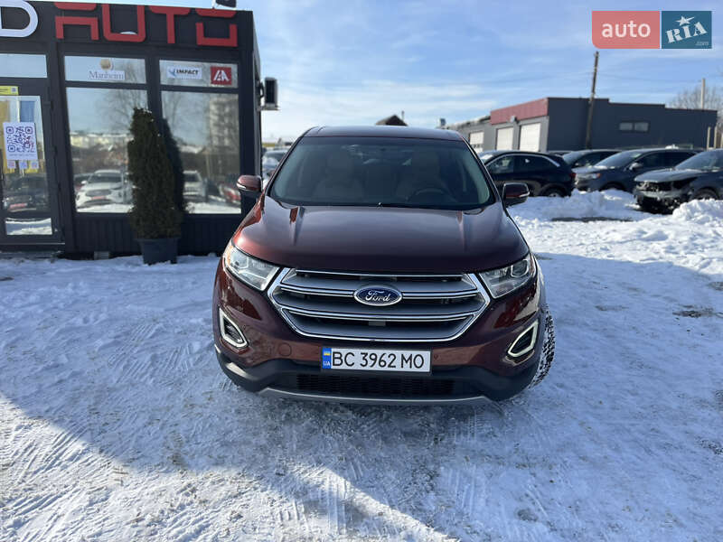Внедорожник / Кроссовер Ford Edge 2015 в Львове фото 10 Внедорожник / Кроссовер Ford Edge 2015 в Львове