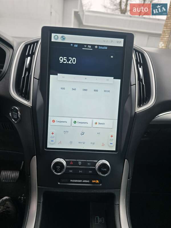 Позашляховик / Кросовер Ford Edge 2022 в Києві