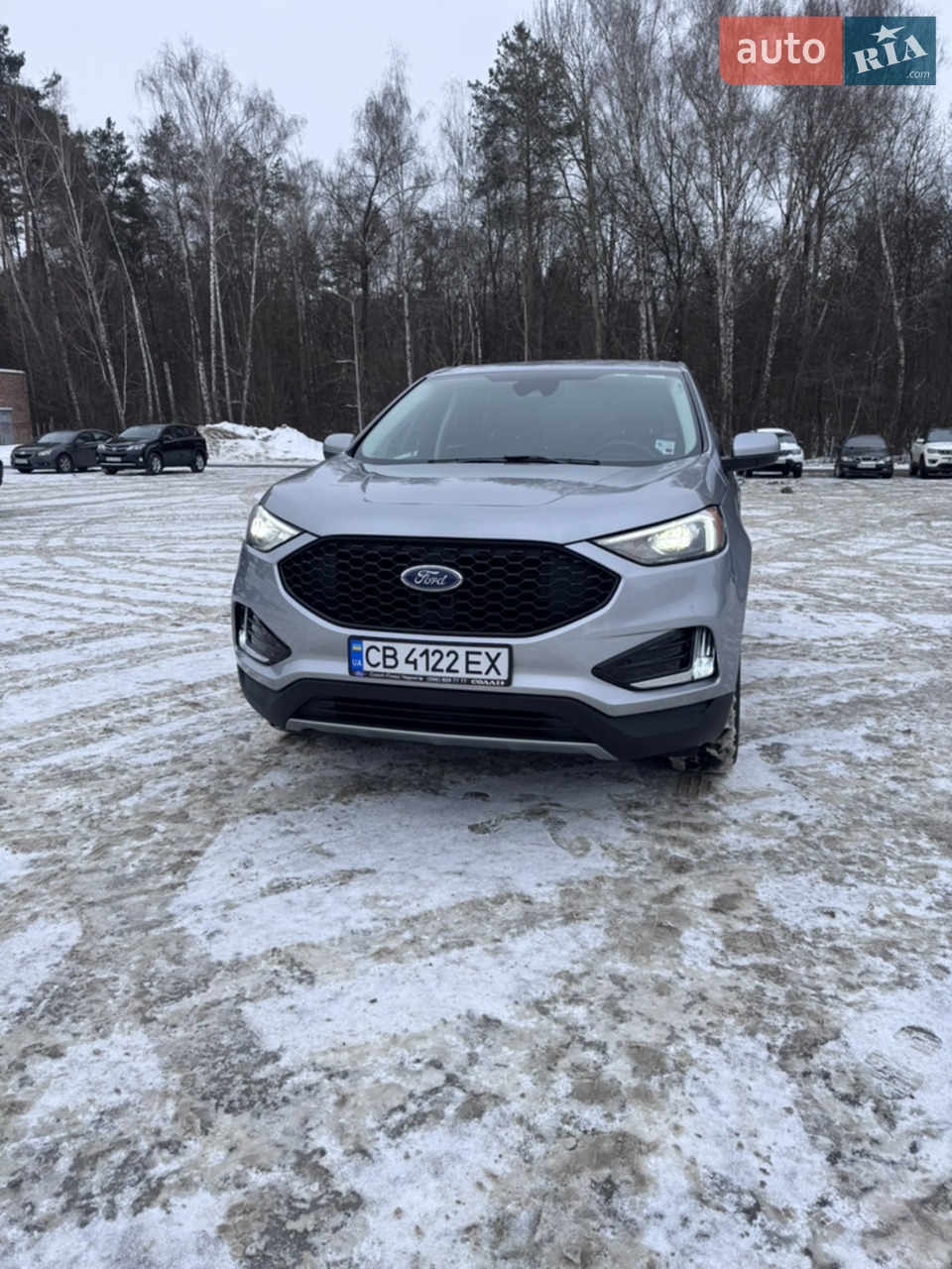 2024 Ford Edge - мініатюра 10